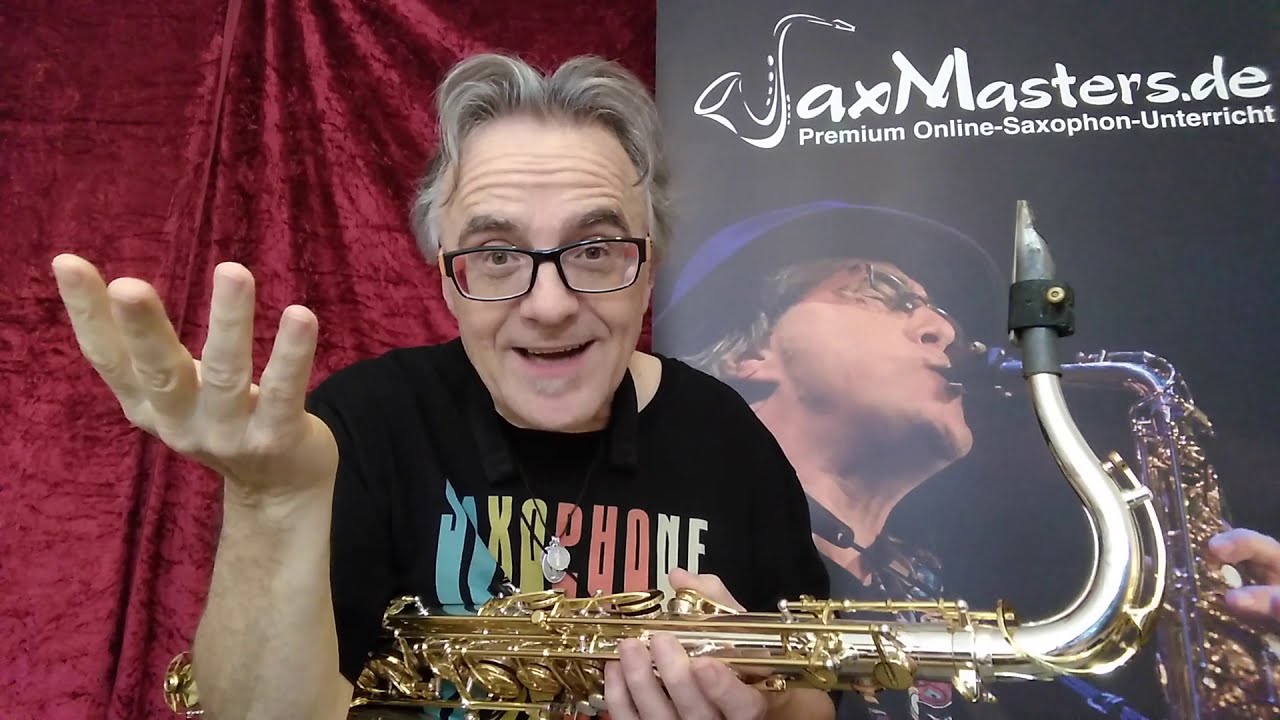 Vibrato auf dem Sax (Saxophon Praxis Tipps)