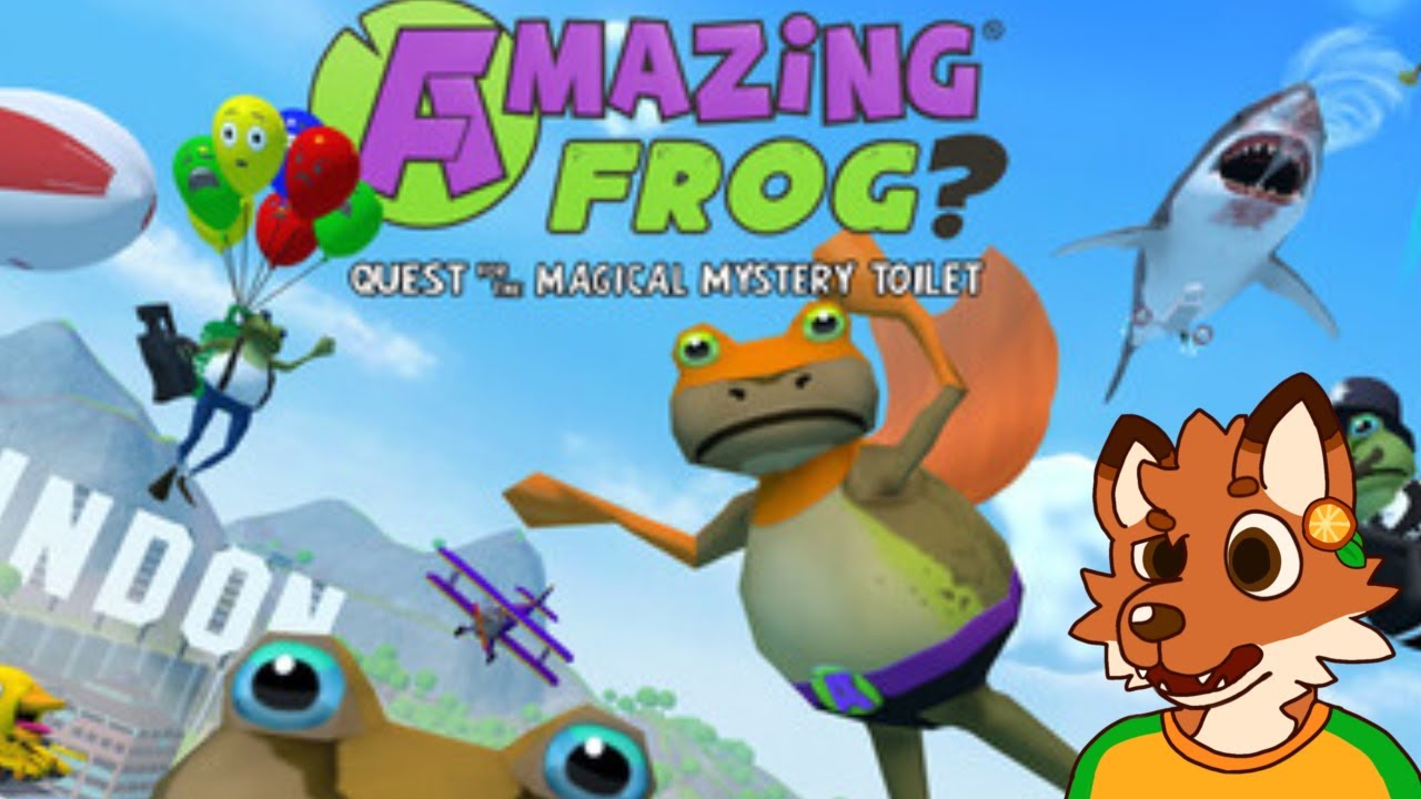 Jogo do sapo idiota | Amazing frog