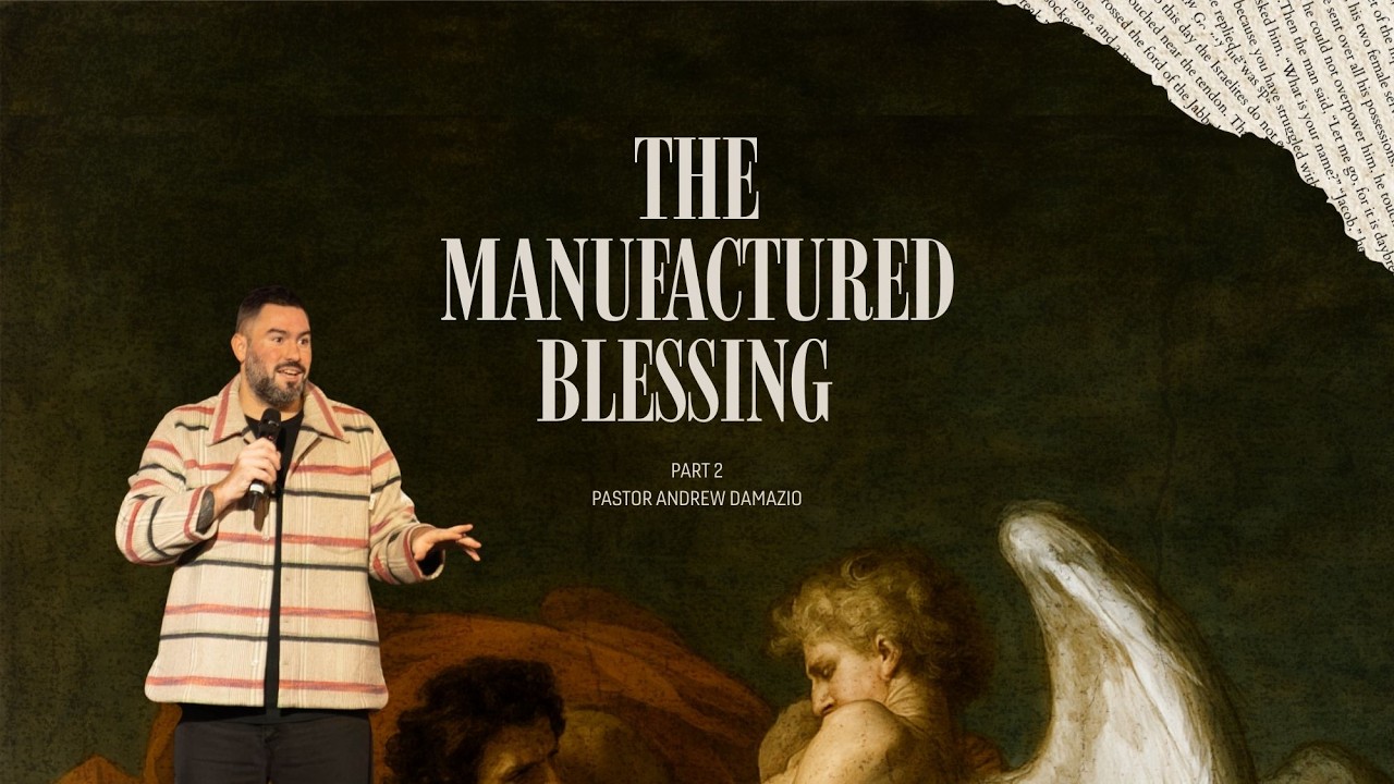 Those Who Wrestle With God: Part 2 - The Manufactured Blessing - Pastor Andrew Damazio