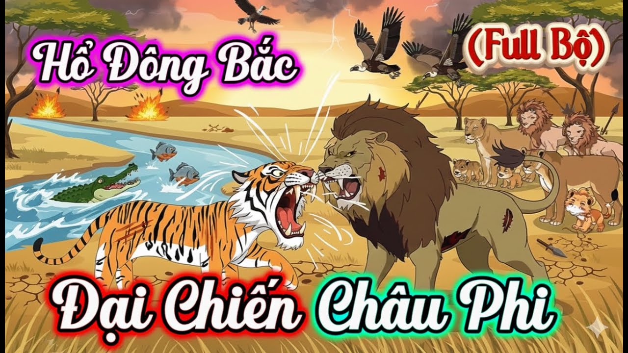 (Full Có Kết) Hổ Đông Bắc Đại Chiến Châu Phi | Linh Tinh Review