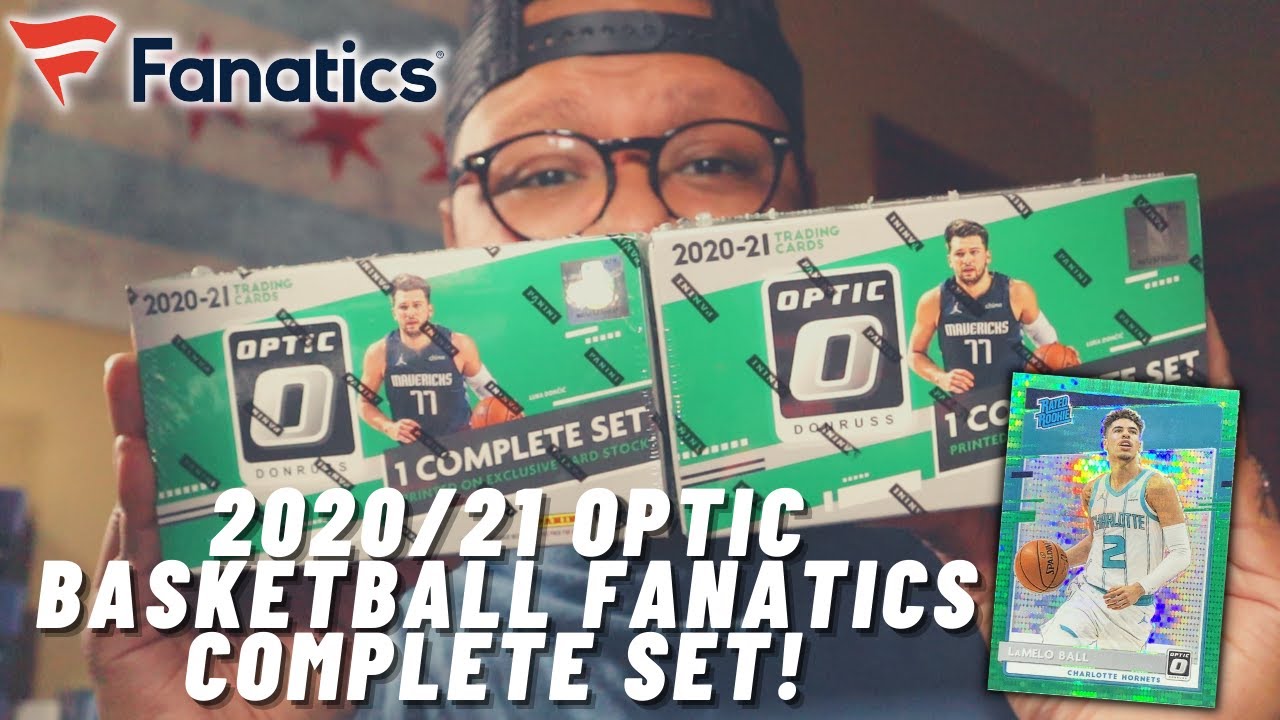 First Look: 2020/21 Optic Basketball Fanatics Complete Set! Green Pulsar Bonus Packs!