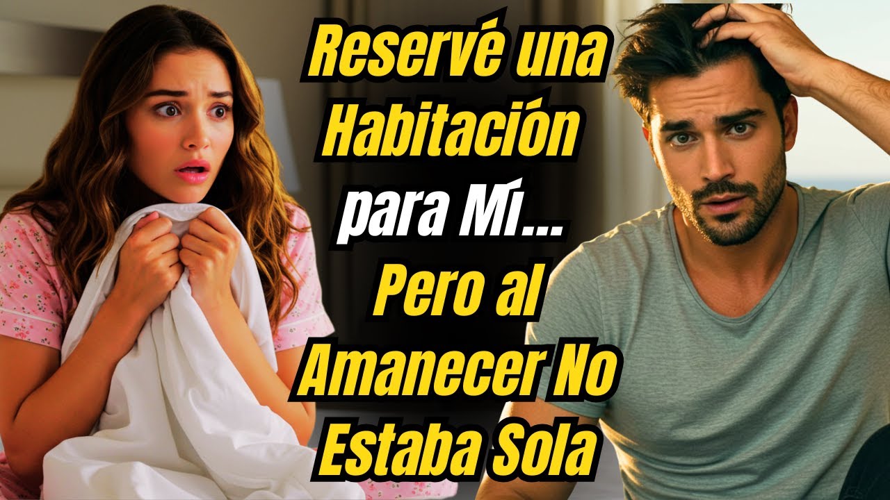 Reservé una Habitación para Mí… Pero al Amanecer No Estaba Sola