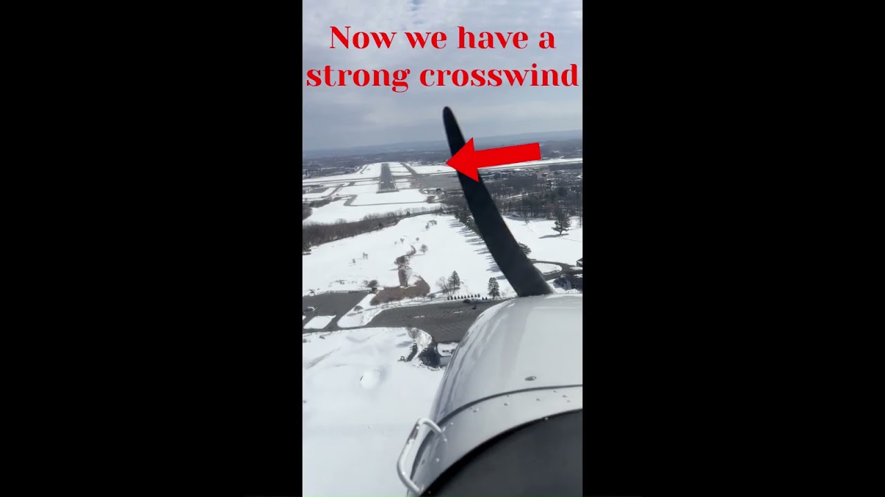 Strong Crosswind Landings