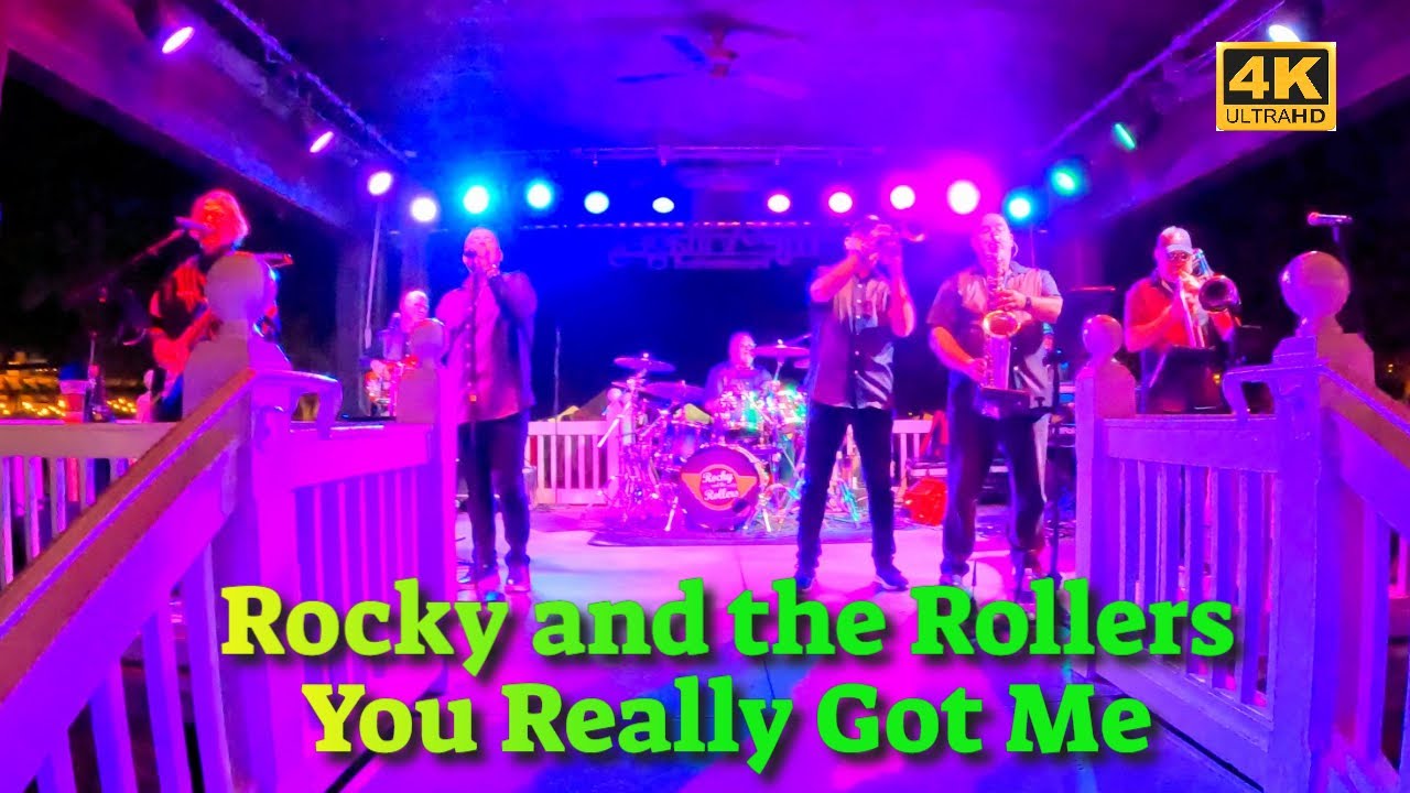 Rocky and the Rollers▶️You Really Got Me🎵