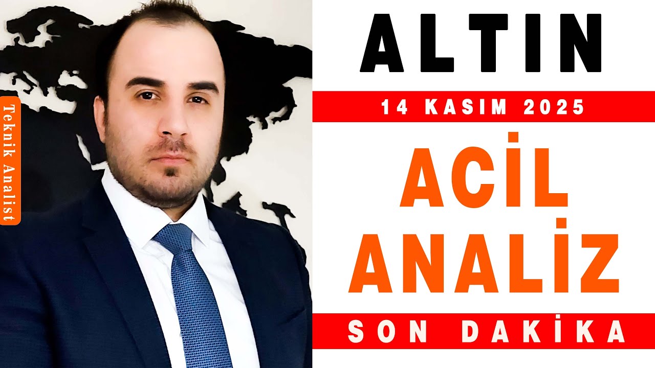 ACİL ALTIN ANALİZİ  |  ŞENOL KAAN  |  14.11.2025
