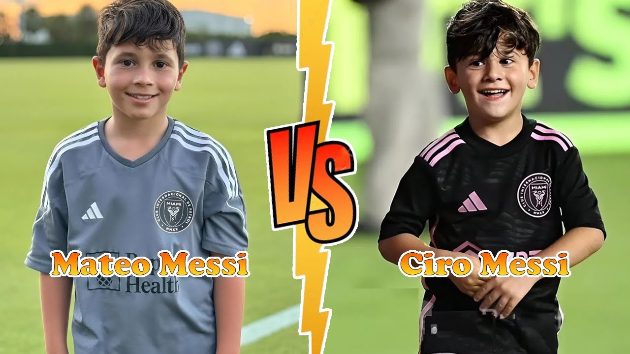 Mateo Messi VS Ciro Messi (Messi's Son) Transformation ★ From Baby To 2025