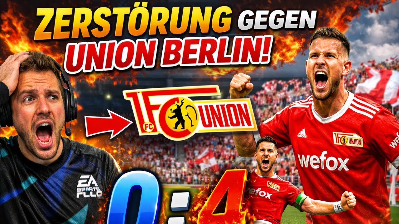 Ich spiele gegen Union Berlin - EA SPORTS FC™ 26