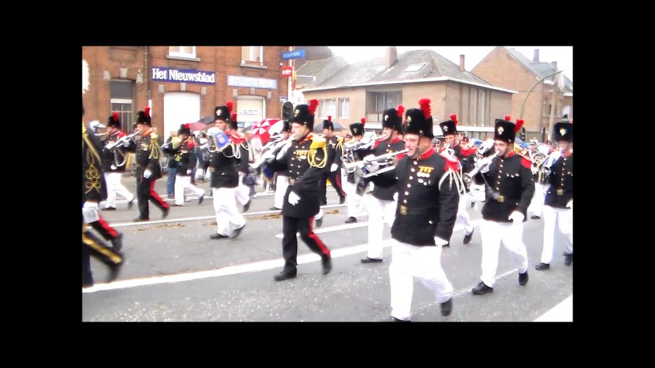 Paasmaandag in Lembeek 2014