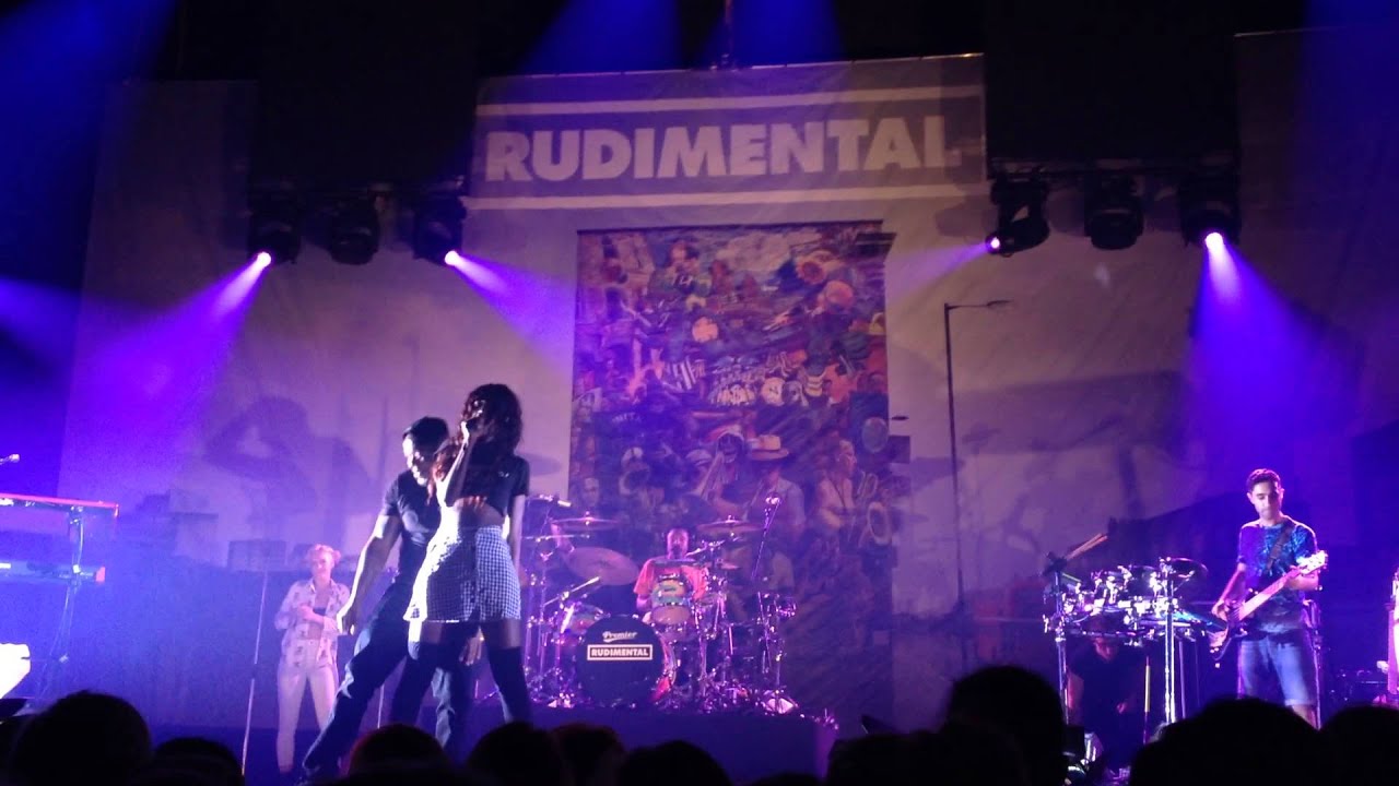Bridgette Amofah from Rudimental