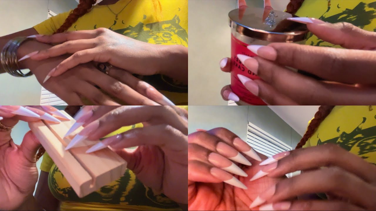 Nail Asmr | No talking :)