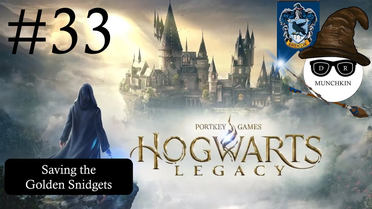 Saving the Golden Snidgets - Hogwarts Legacy (Part 33)
