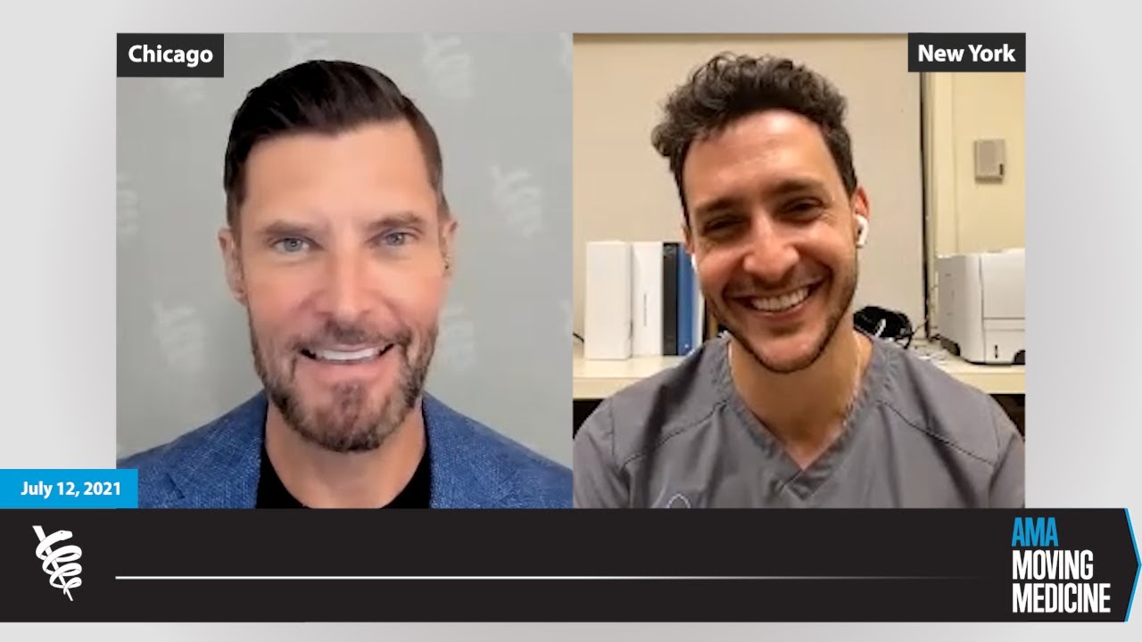 Dr. Mike on using social media to combat medical misinformation | Moving Medicine for July 12, 2021
