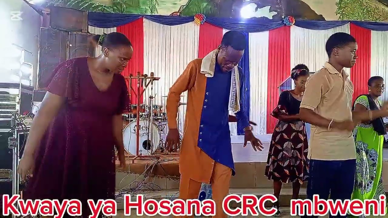Kwaya ya Hosana ikihudumu Leo Jumapili tarehe 14/07/2025, kanisa la TAG MBWENI BAHARINI DAR