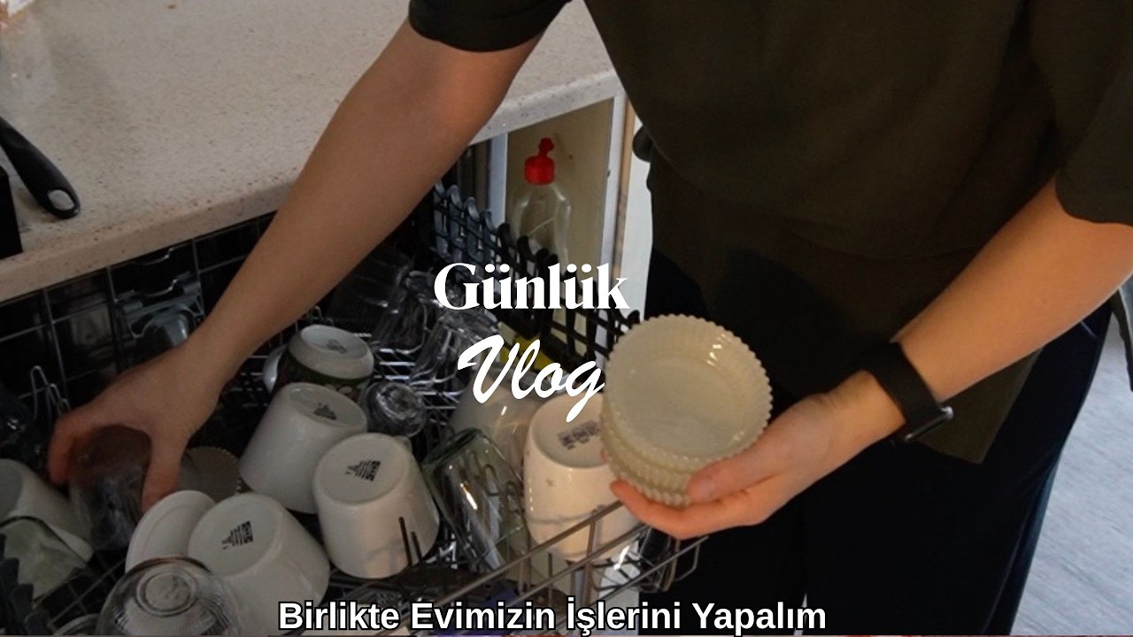Günlük Ev Rutini Vlog 🏡 | Namaz Elbisesi Denemesi, Süpürge Parçası Geldi + Diyet Güzel Bir Kek