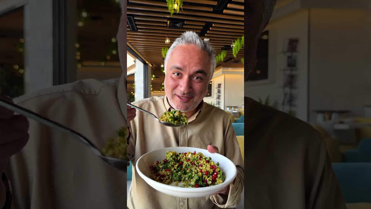 Bash Cafe: Lebanese Restaurant on the Waters in Dubai. Good Food, Happy Vibes