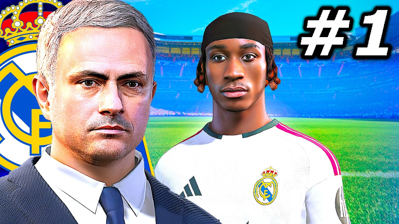 FC 26/27 Real Madrid Career Mode EP1...