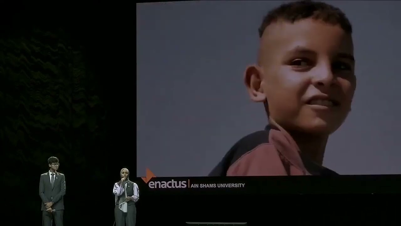 Enactus Egypt Presentation 2022