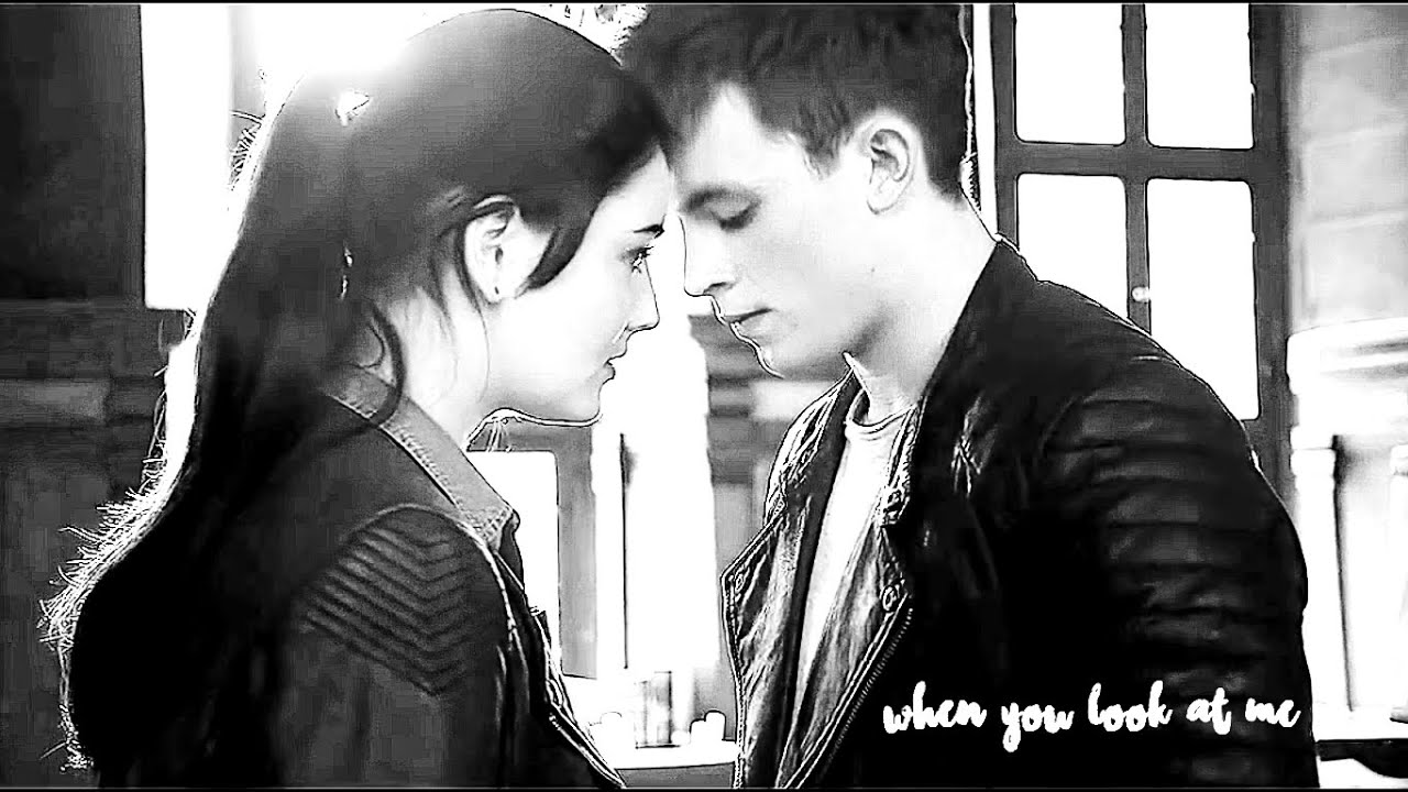 gwendolyn + gideon | when you look at me