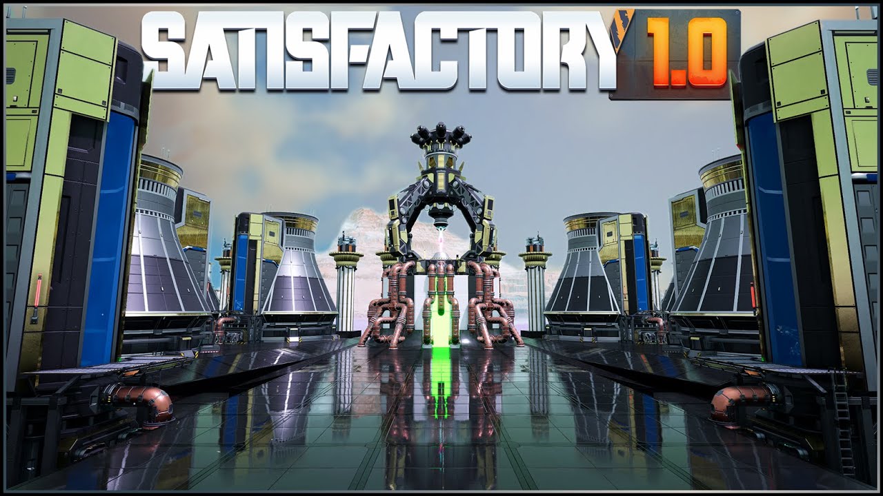 Satisfactory ZERO waste Nuclear power plant in 1.0