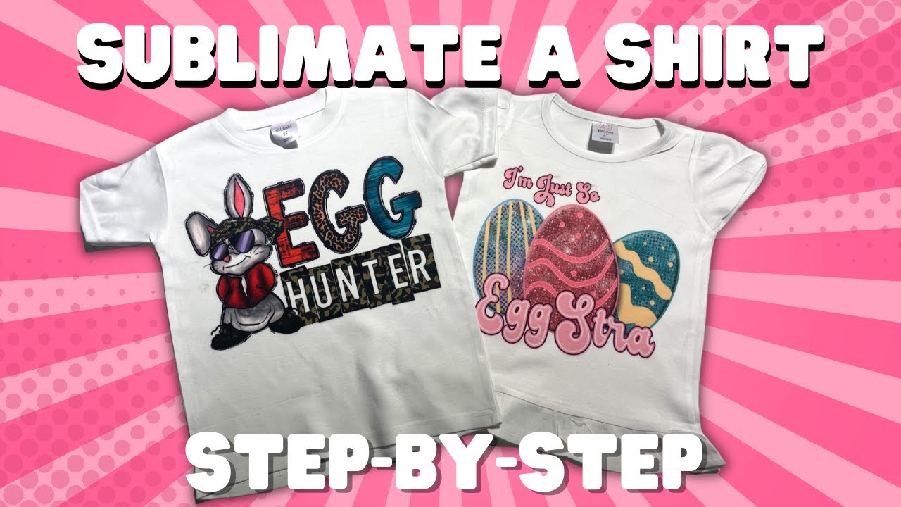 How to Sublimate a Shirt | Step-by-Step for Beginners | Sublimate with my Epson 15000 13x19 Prints