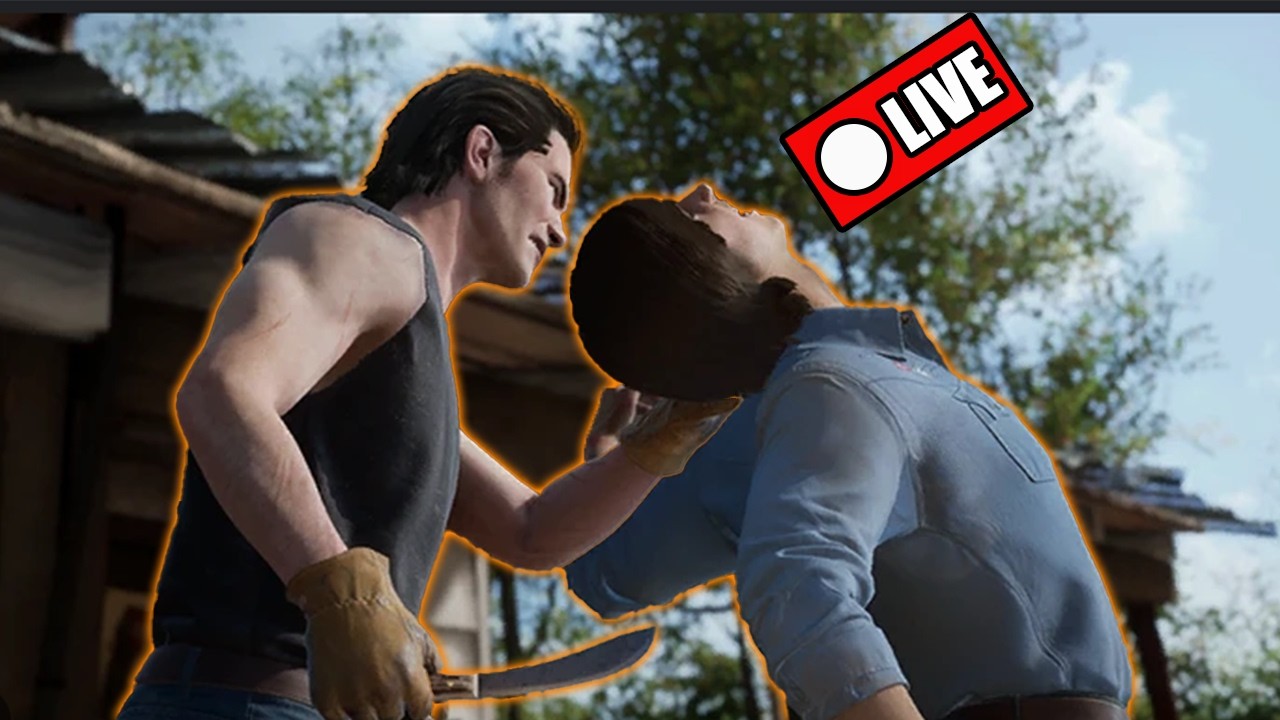LIVE | I Am Sigma | RE4 Remake Then TCM