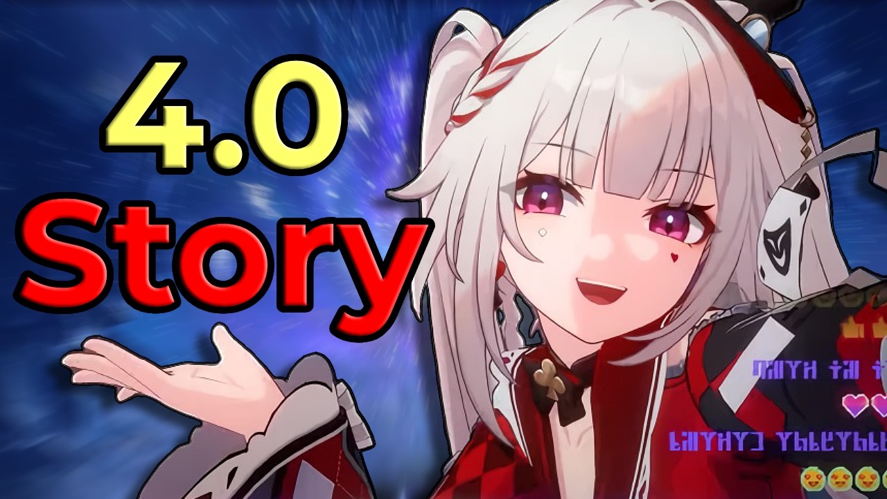 Honkai Star Rail 4.0 FINALLY HERE!!!