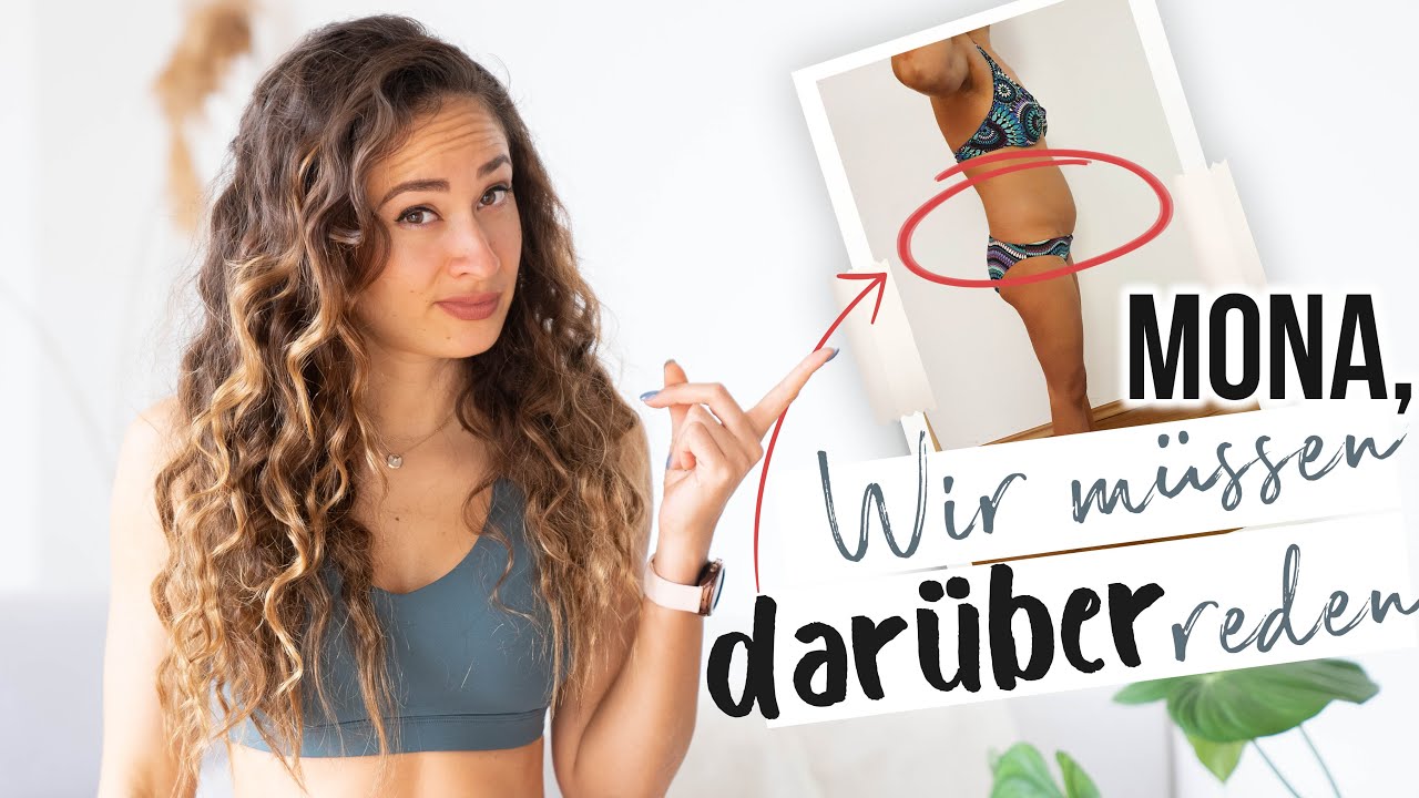 Was macht Mona falsch? DESHALB bleibt das Bauchfett | Bist du auch betroffen? #Annelysiert