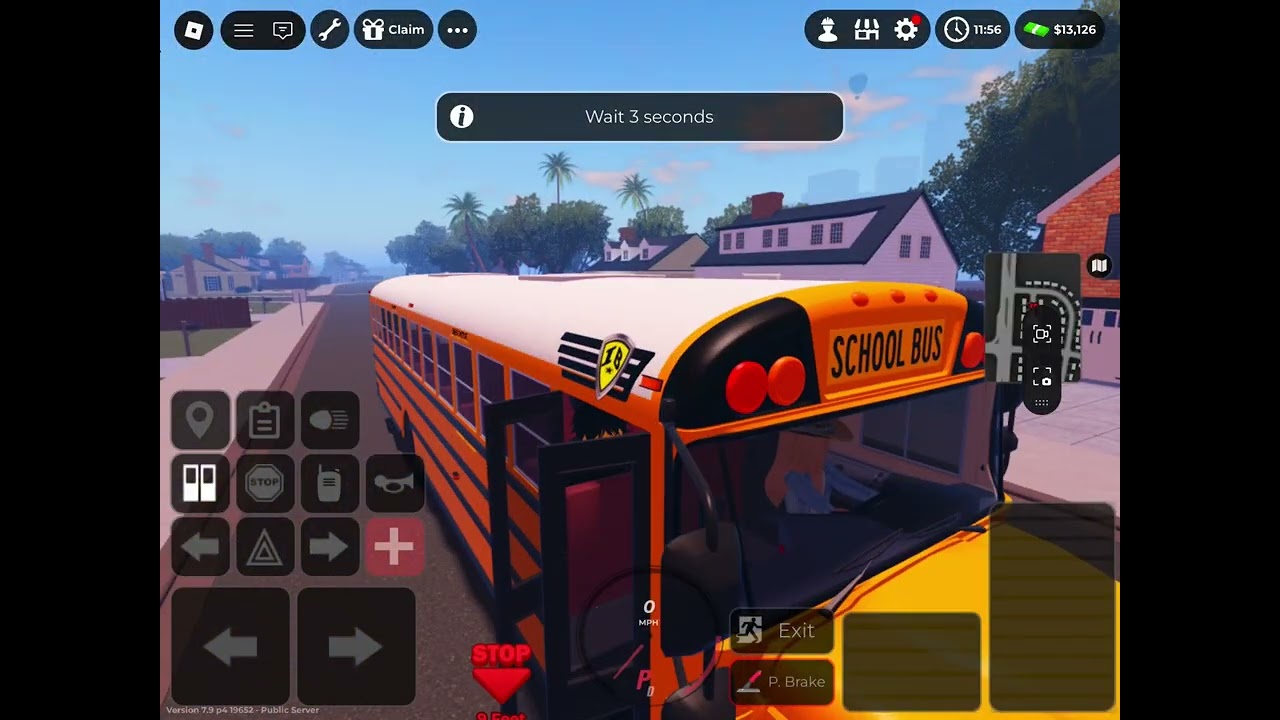 I’m a school bus driver!!! 