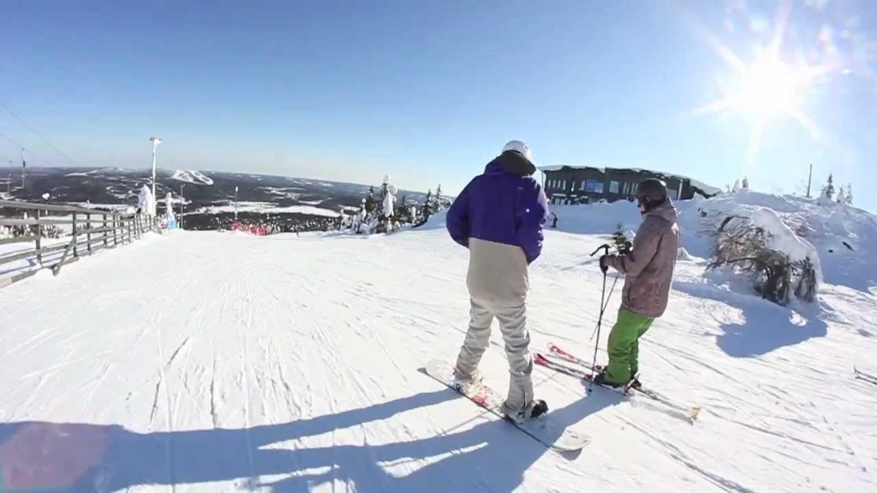 Isosyöte snowpark