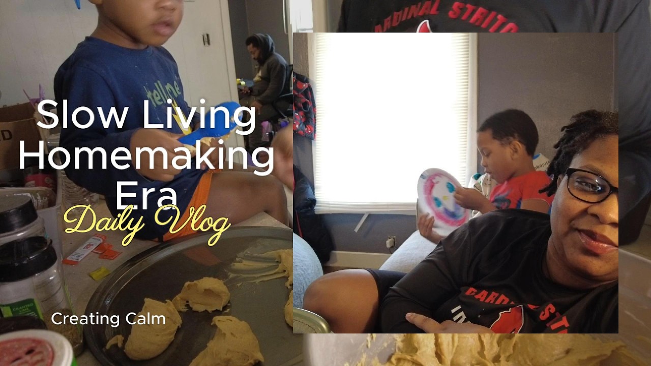 Slow Living as a Mom of 4 | Peaceful Mornings & Homemaking