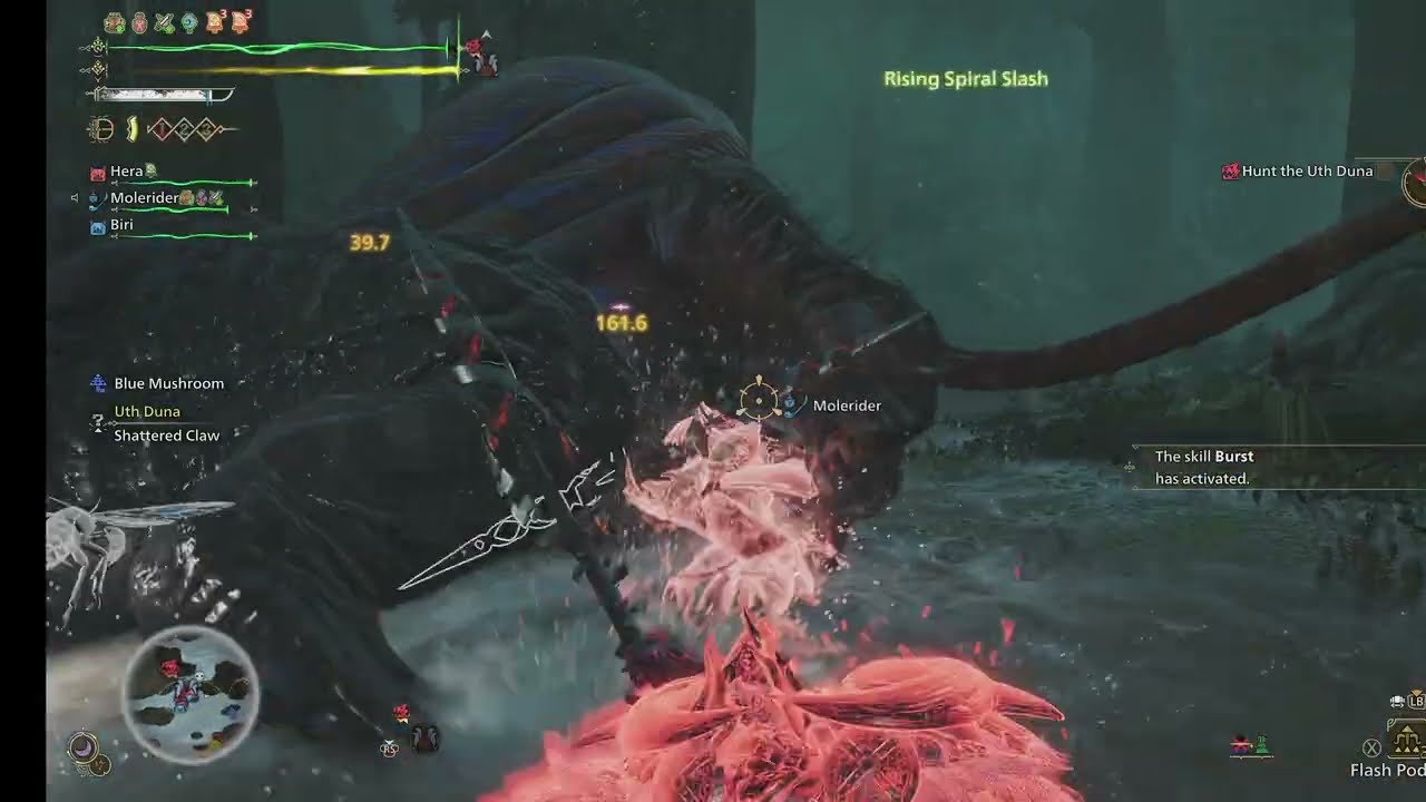 MONSTER HUNTER WILDS - Caccia Volante: Duo Letale con il Falcione Insetto!