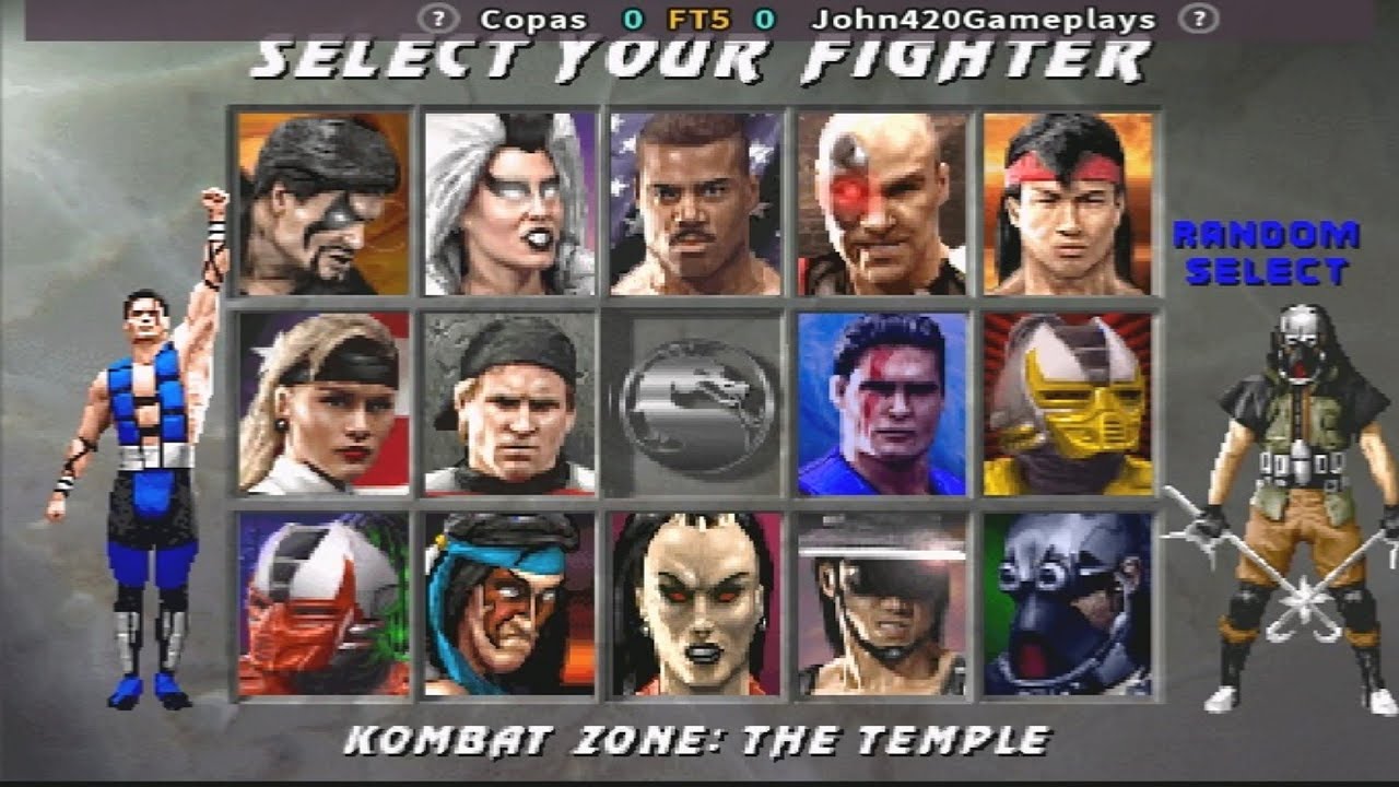 MK3 - Copas vs John420Gameplays FT5