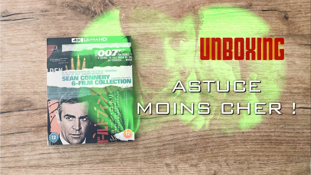 JAMES BOND 4K Collection - Amaray 4K - Unboxing