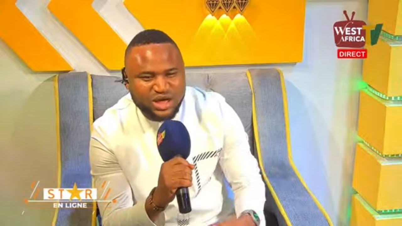 STAR EN LIGNE AVEC HALIMA BAH sur WEST AFRICA TV