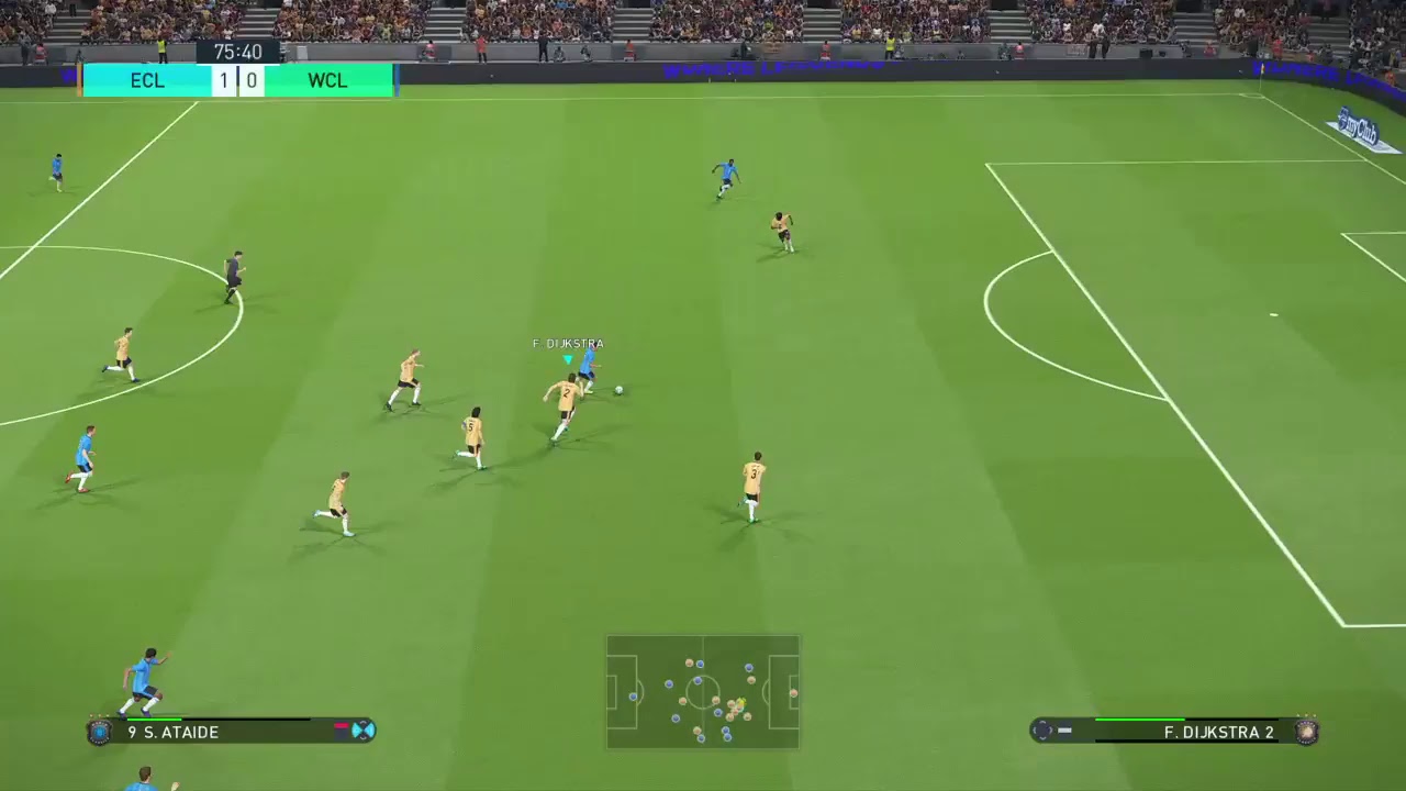 PES 2018 - European Classics vs World Classics