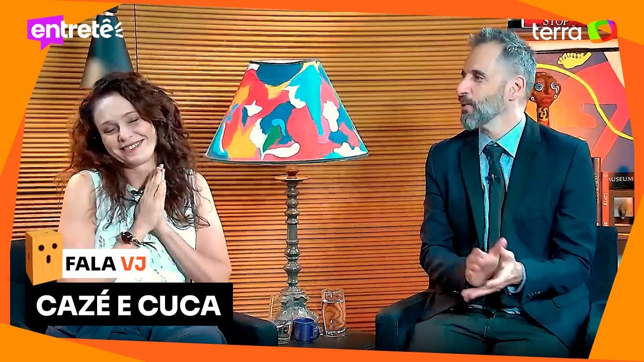 Cazé Pecini e Cuca Lazzarohtto revelam segredos de bastidores da MTV