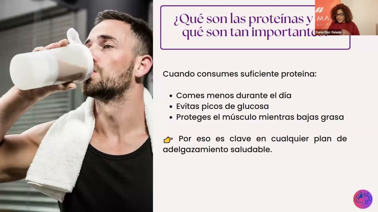 PROTEÍNAS: POR QUÉ SON CLAVE PARA MÚSCULOS, METABOLISMO Y BIENESTAR