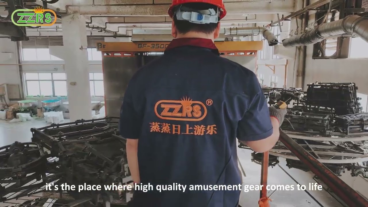 ZZRS Playground | Custom Playground Equipment Manufacturer in China