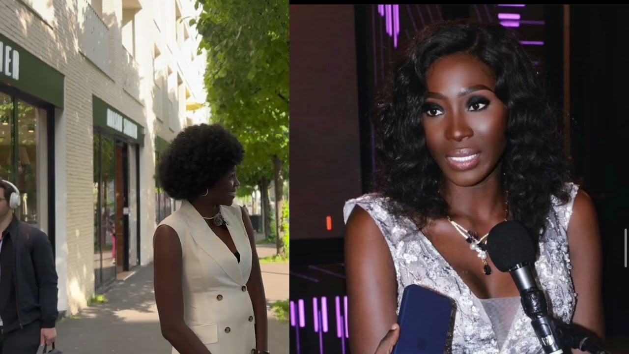 Cette Camerounaise va vous émerveiller 😍🇨🇲 Rache Yaoudam est égérie mondiale de WhatsApp  (Steve Fah