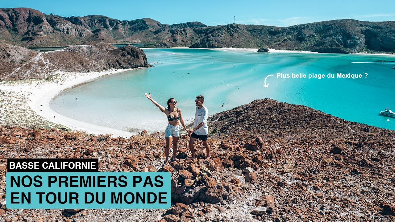 TOUR DU MONDE, nos premiers pas en Basse Californie (Vlog Voyage Mexique)