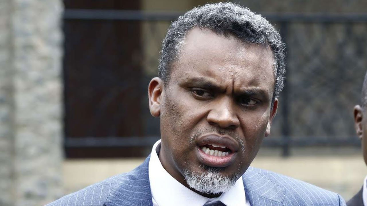 DPP Haji directs Mutyambai to investigate 'pseudo' Facebook account linked to Lamu attacks