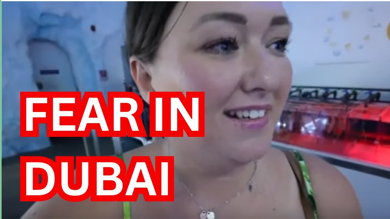 Inghams FEAR At 220m In The AIR IN DUBAI!! (Must See!!)