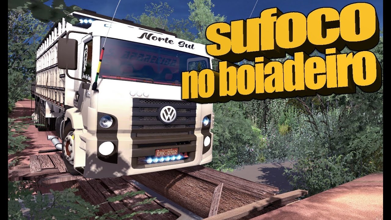PEGUEI O BOB BOIADEIRO NA FAZENDA - ROTAS BRASIL - ETS 2
