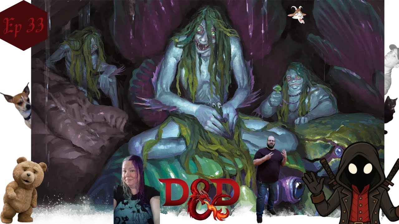 Get Down With The Drows: HGDND: Mad Mage of Waterdeep Ep 33