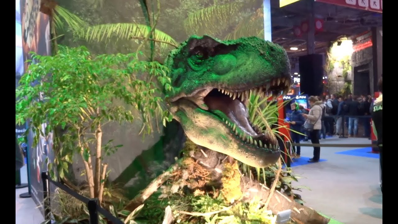 Mon Lundi à la PARIS GAMES WEEK 2018 !