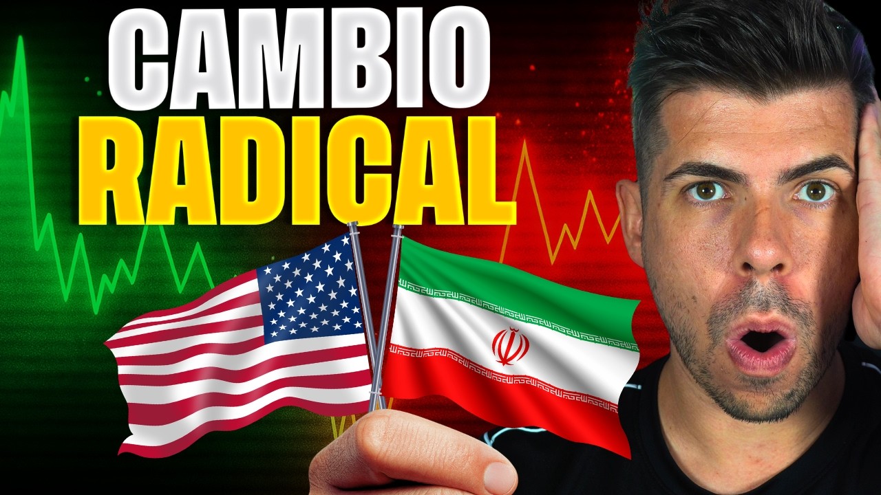 🔴 URGENTE: ¡TRUMP acaba con todo! 👉 Esto provocará la explosión de Bitcoin y los mercados