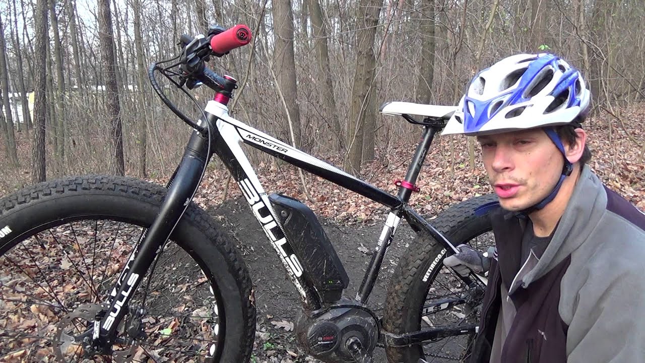 FATBIKE BULLS - PŘEDSTAVUJE ŠTĚRBA KOLA