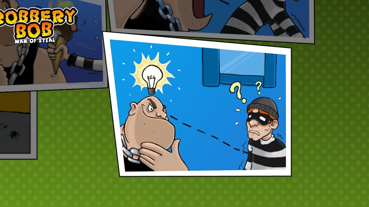 Robbery Bob: Chapter 2 Lvl 1 to 5 - Gameplay Video