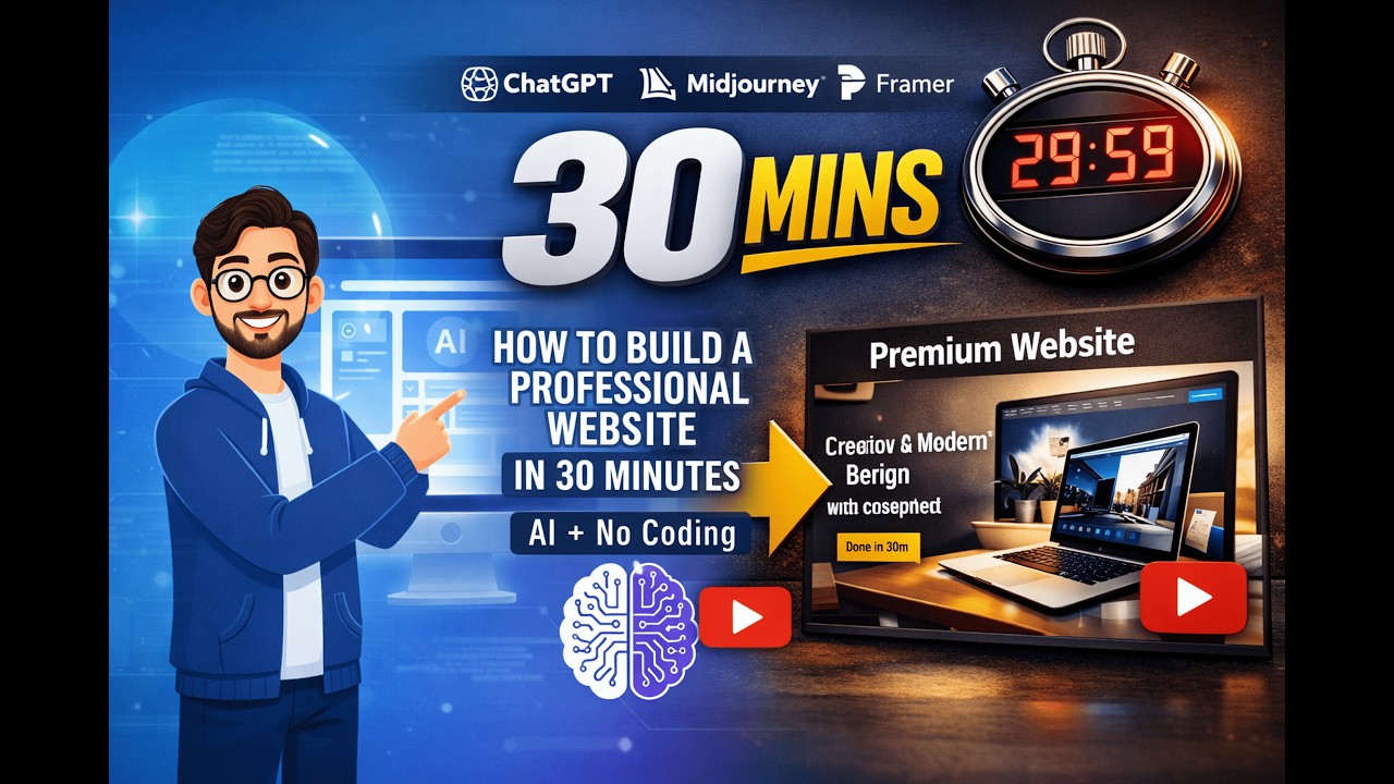 How to Build a Website Using AI for free