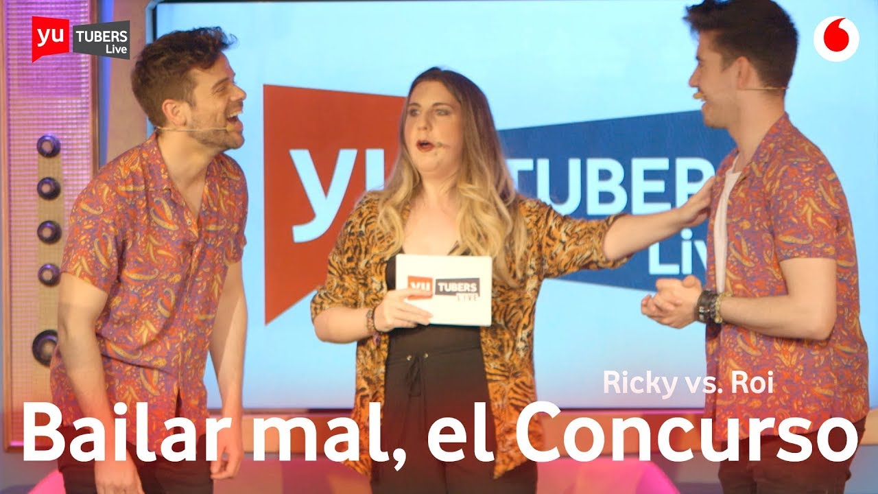 Ricky vs Roi: Tú sí que no Challenge #yuTUBERSRickyRoi